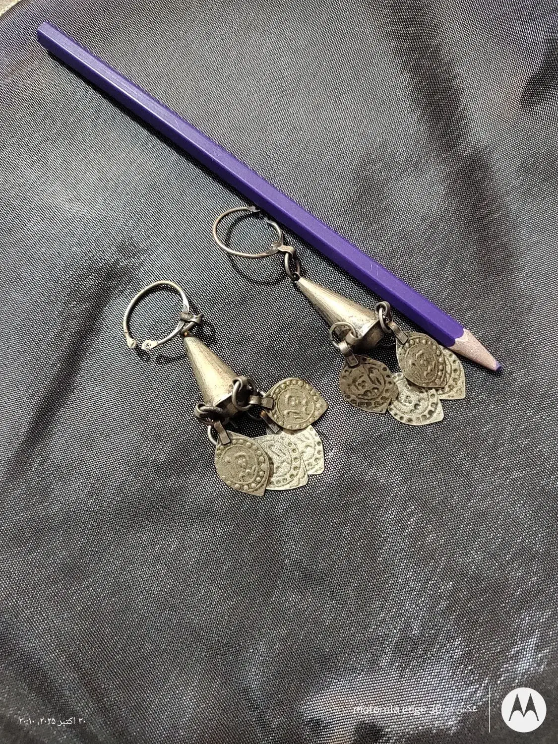 گوشواره قدیمی|کلکسیون اشیاء عتیقه|چالوس, |دیوار