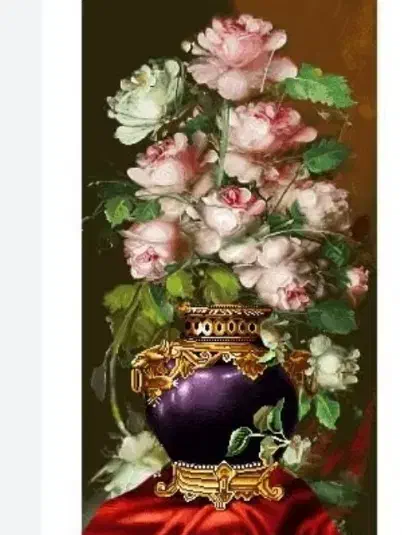 فروش نقشه تابلو فرش کد۱۶۴۵ همراه نخ|تابلو فرش|بم, |دیوار