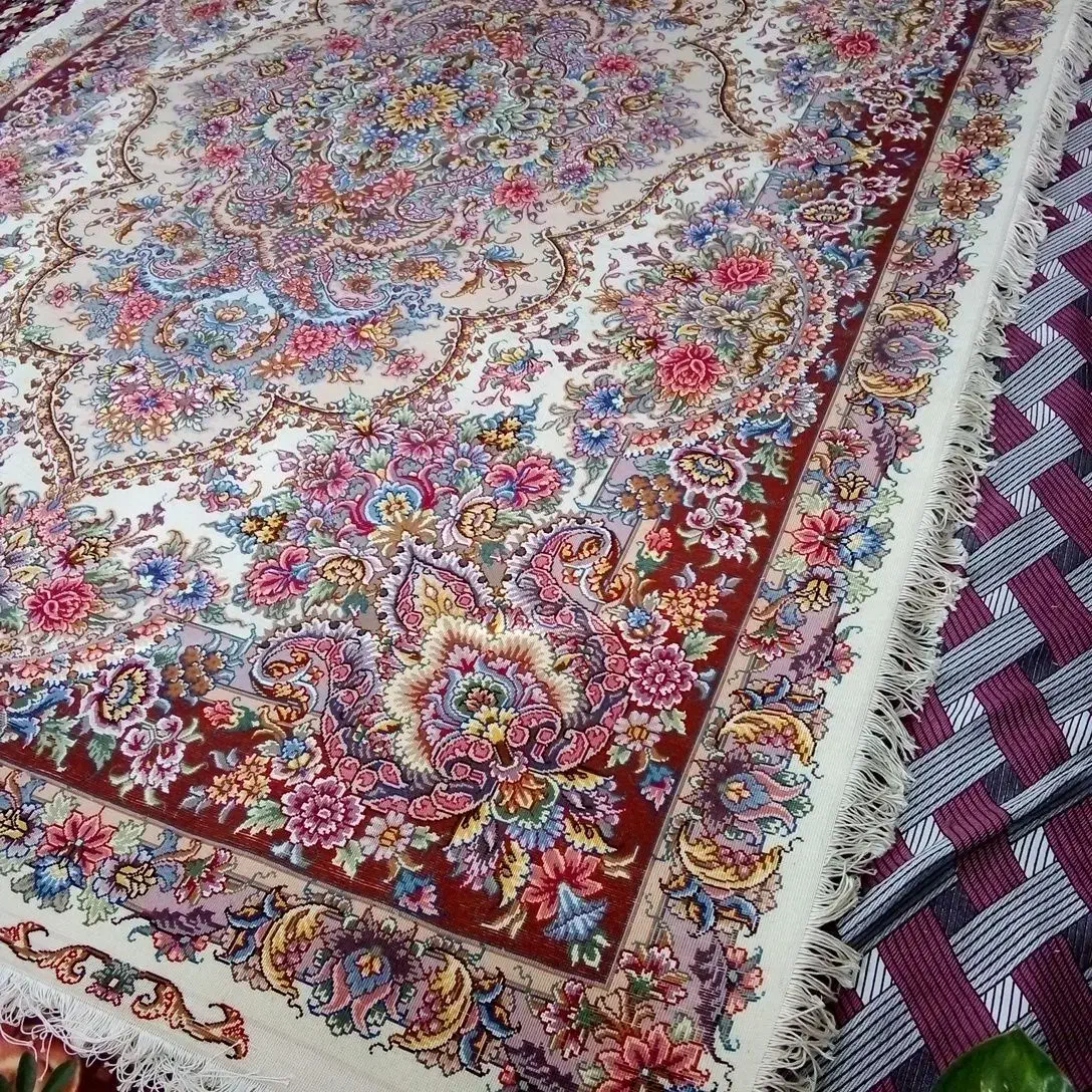 فرش خطیبی ۹متری رج ۳۰|فرش|اسکو, |دیوار