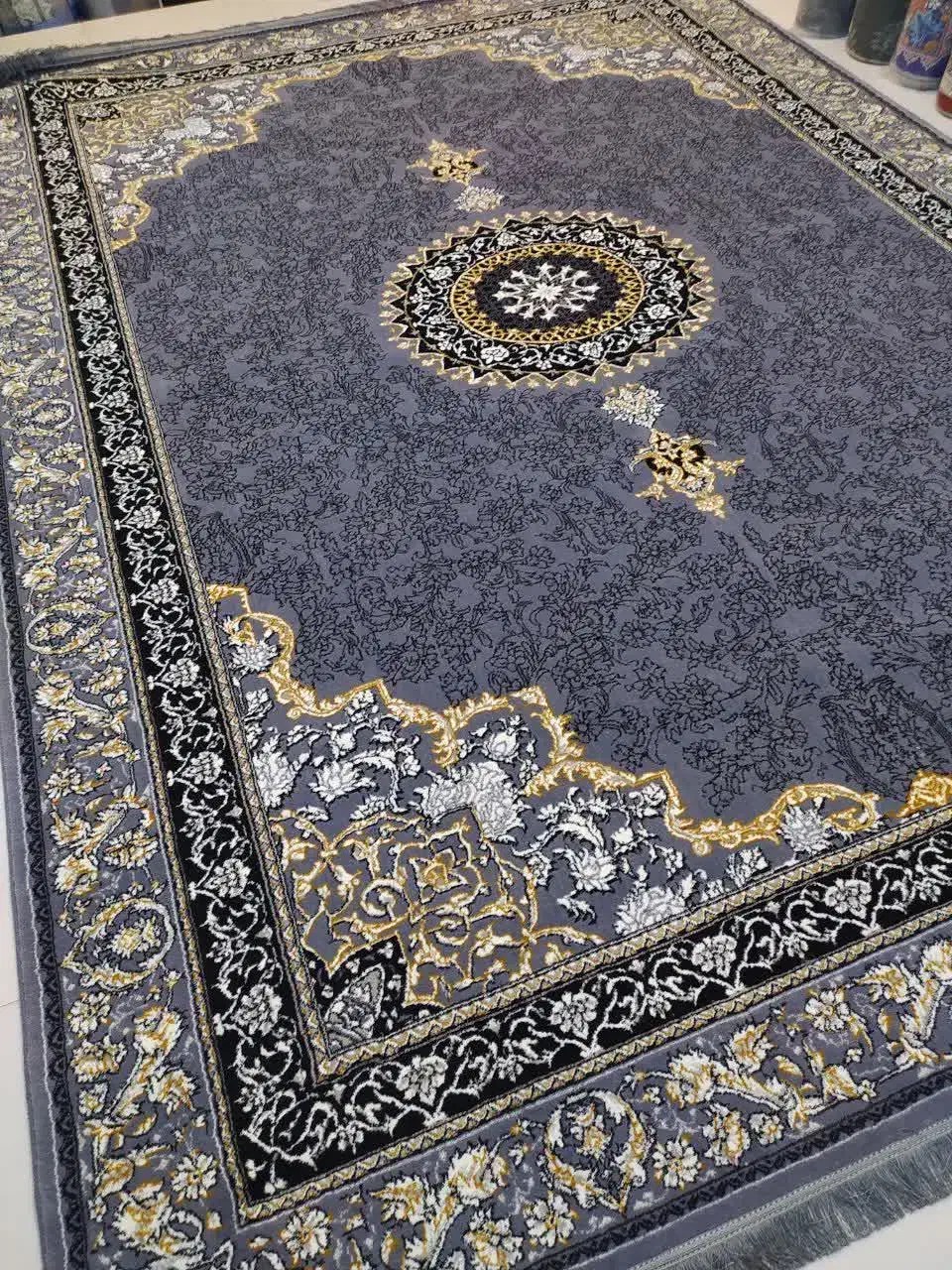فرش تاج 9متری طرح 700شانه،آکبند|فرش|ملایر, |دیوار