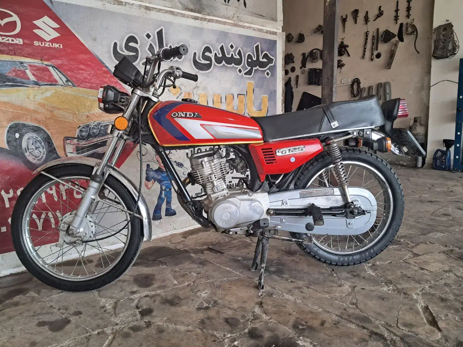 موتور ۱۲۵|موتورسیکلت|قروه, |دیوار