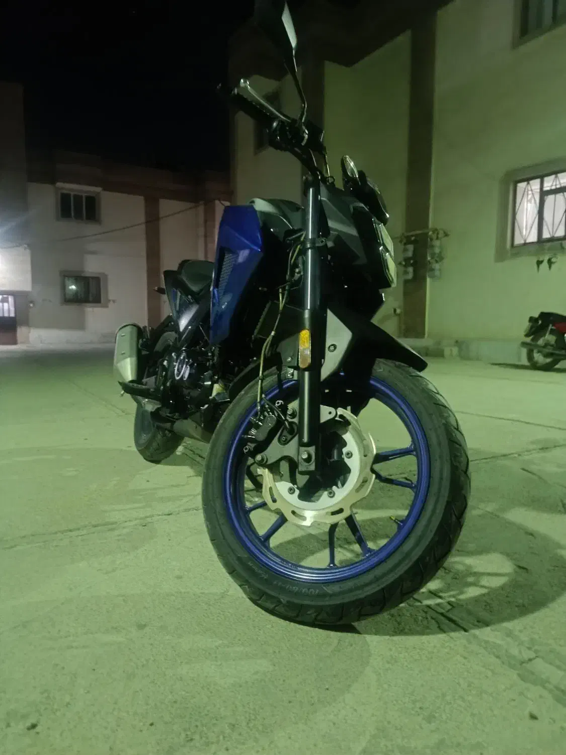 گلکسی na180cc کاملاً سالم و کم کار|موتورسیکلت|جهرم, |دیوار