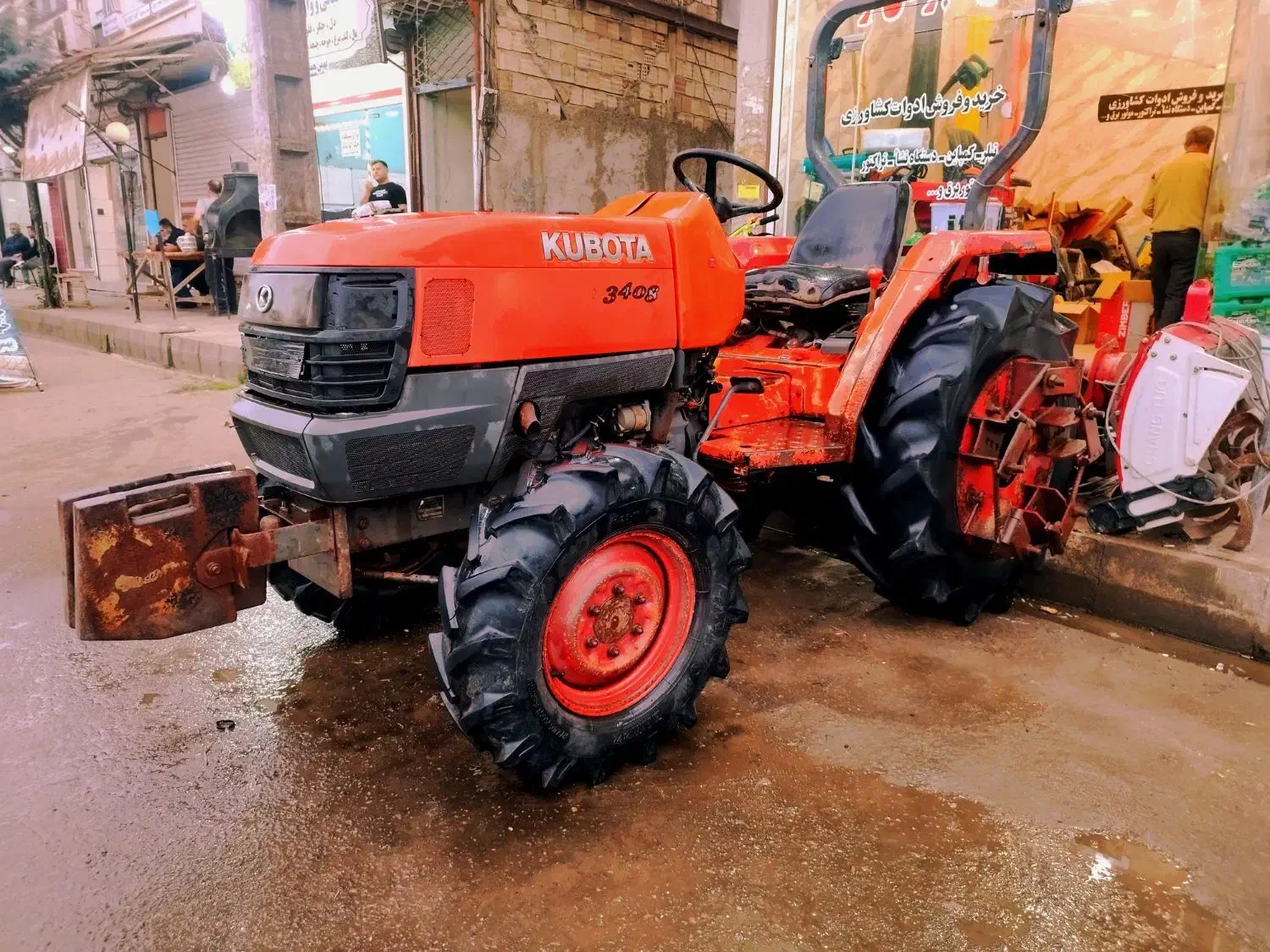 تراکتور کوبوتا 3سیلندر|خودرو سنگین|ضیابر, |دیوار