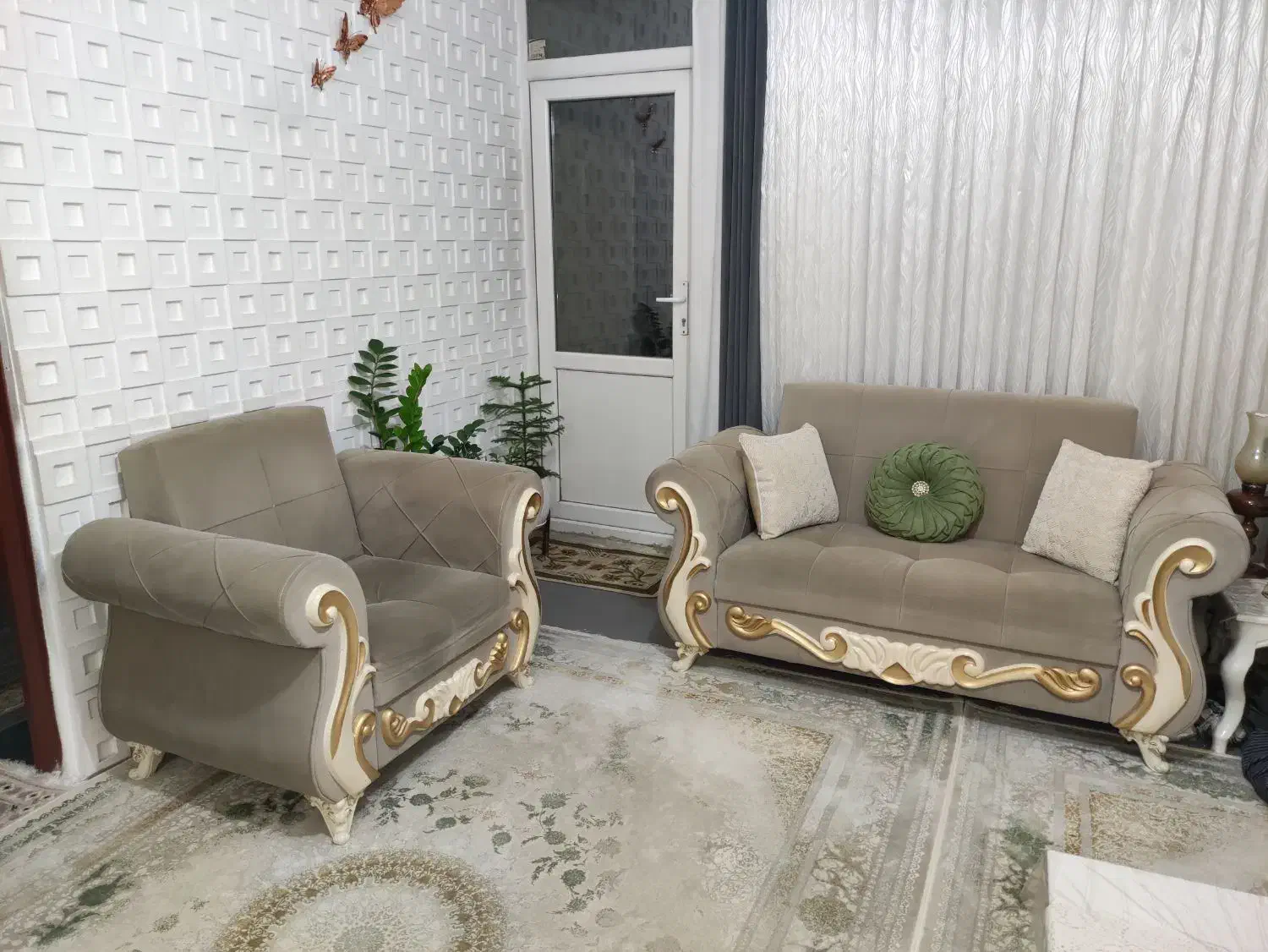 مبل 7 نفره|مبلمان خانگی و میز عسلی|سنندج, |دیوار