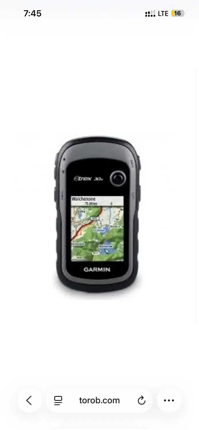 دستگاه GPS|کوهنوردی و کمپینگ|اراک, |دیوار