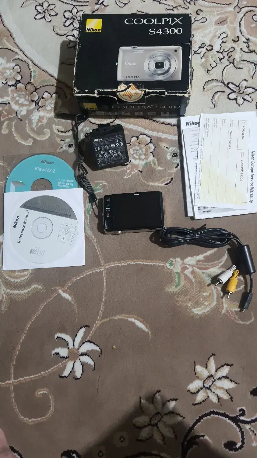 دوربین نیکون کولپیکس S4300 ساخت ژاپن|دوربین عکاسی و فیلم‌برداری|کرمانشاه, |دیوار