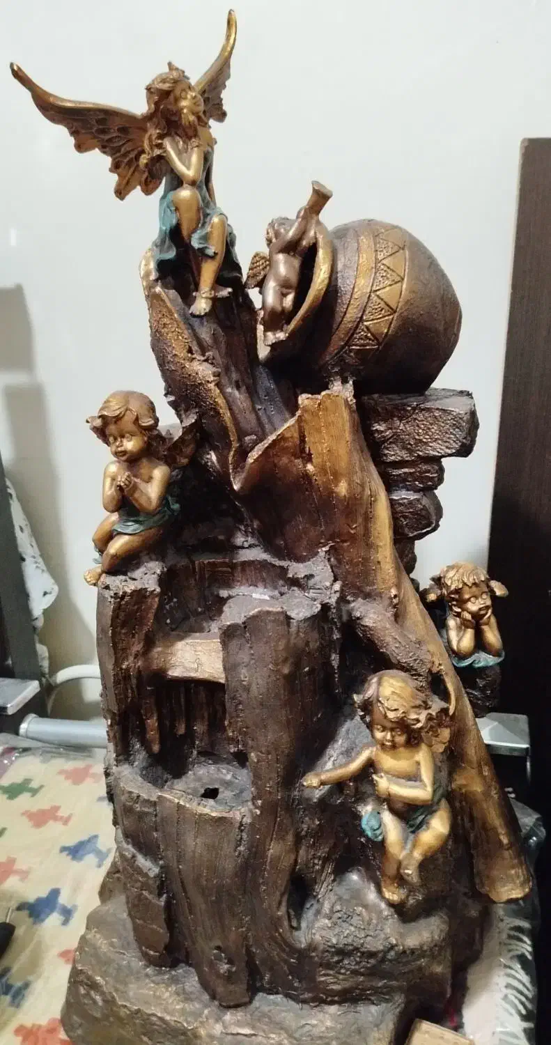 آبنما|مجسمه، تندیس، ماکت|تهران, آشتیانی|دیوار