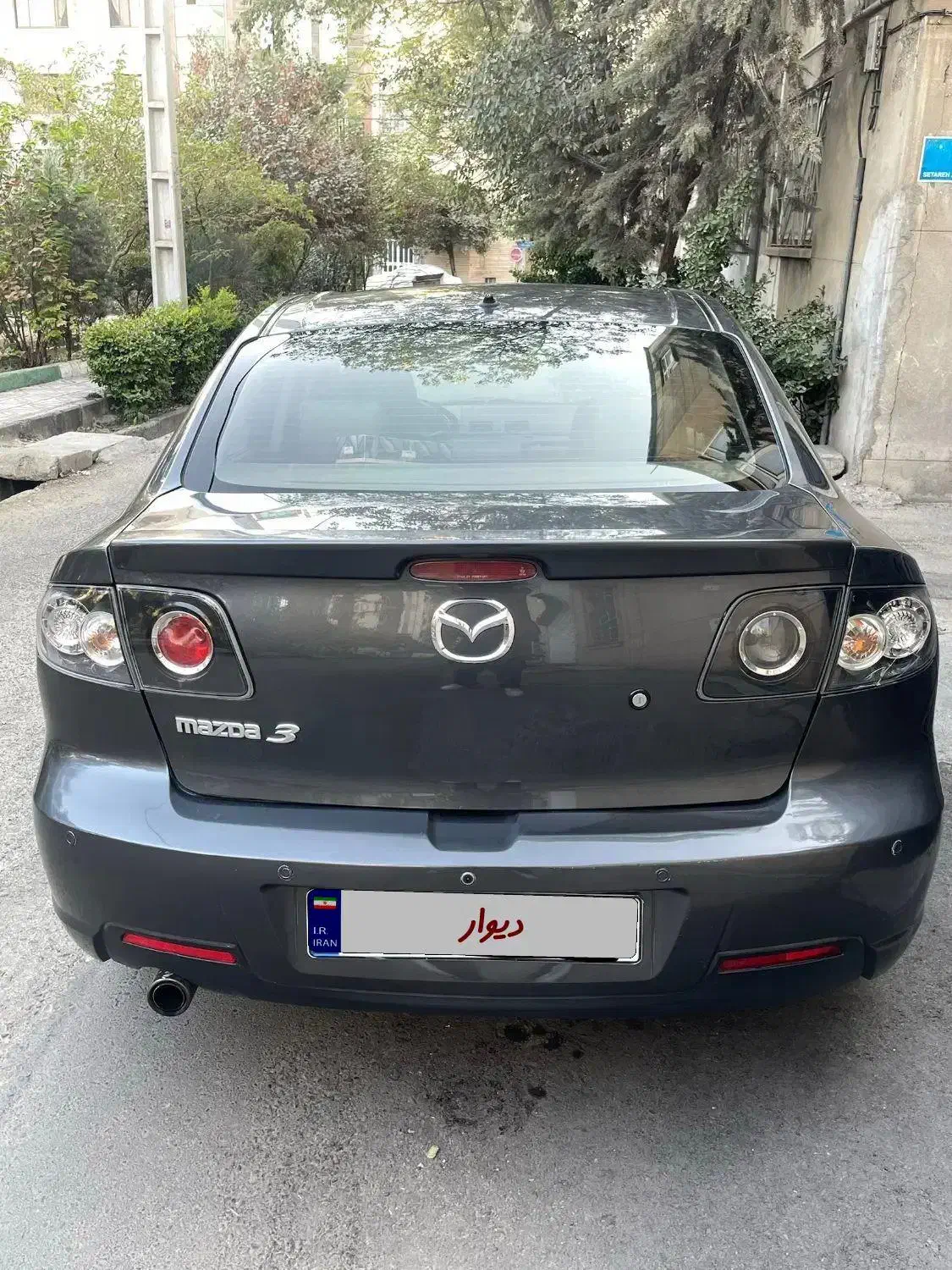 مزدا ۳ تیپ ۳ مدل ۸۸|خودرو سواری و وانت|تهران, بنی‌هاشم|دیوار