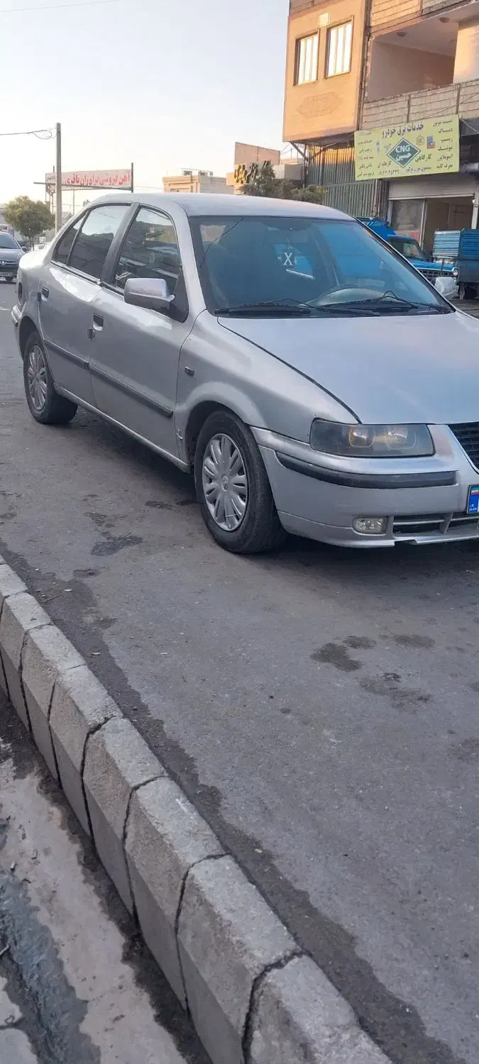 سمند ۸۳|خودرو سواری و وانت|تبریز, |دیوار