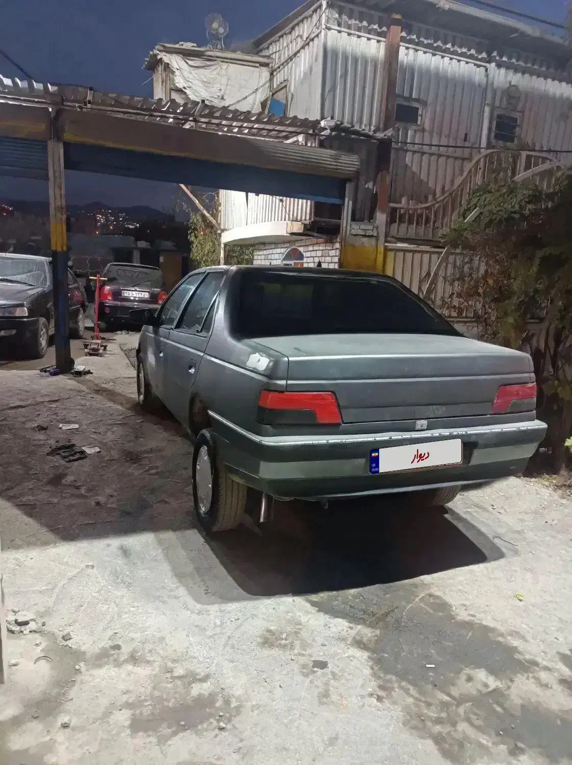 پژو ۲۰۰۰ نوک مدادی|خودرو سواری و وانت|سنندج, |دیوار