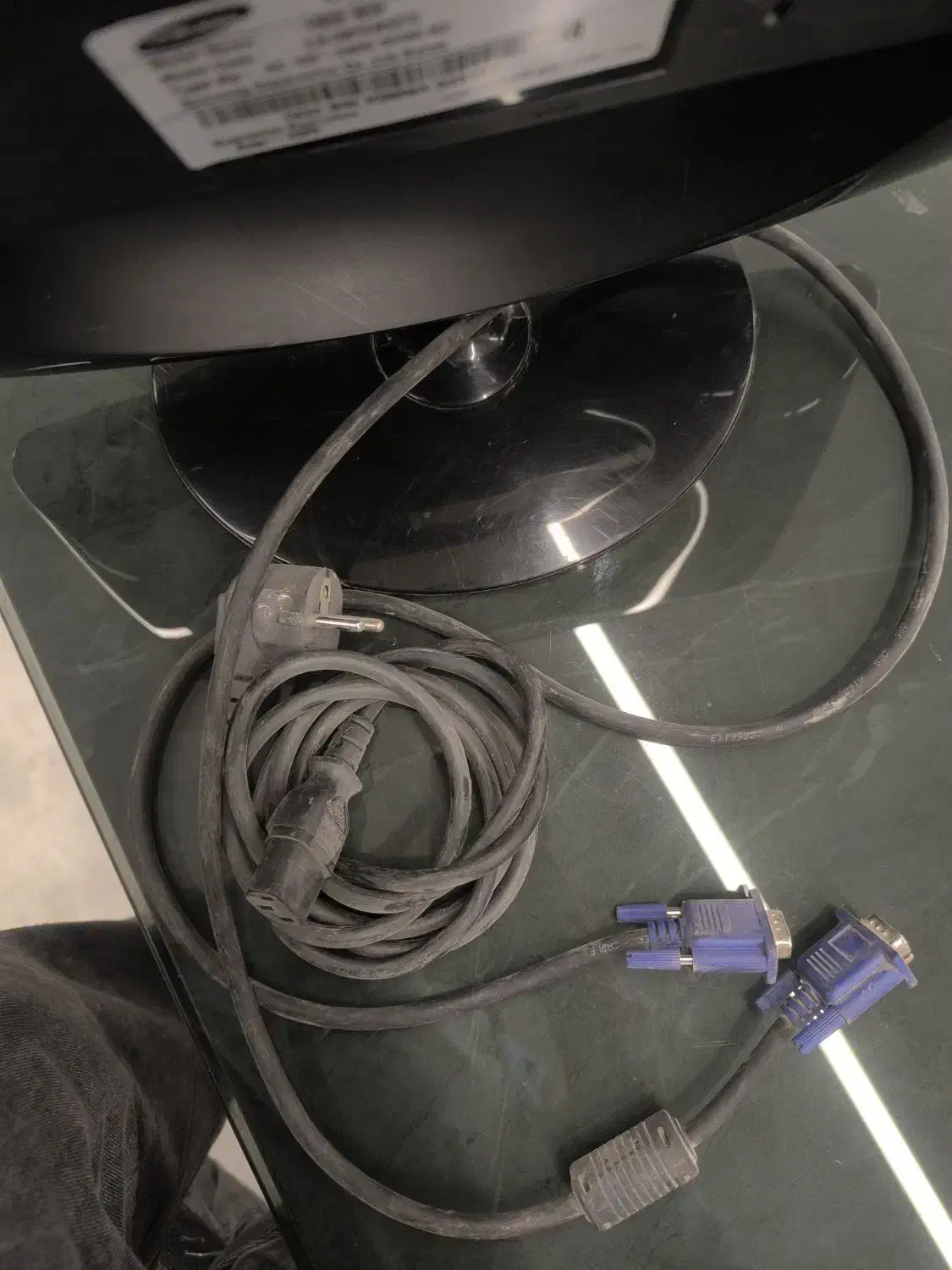 مانیتور ۱۹ اینچ سامسونگ اصلی|قطعات و لوازم جانبی رایانه|باقرشهر, |دیوار