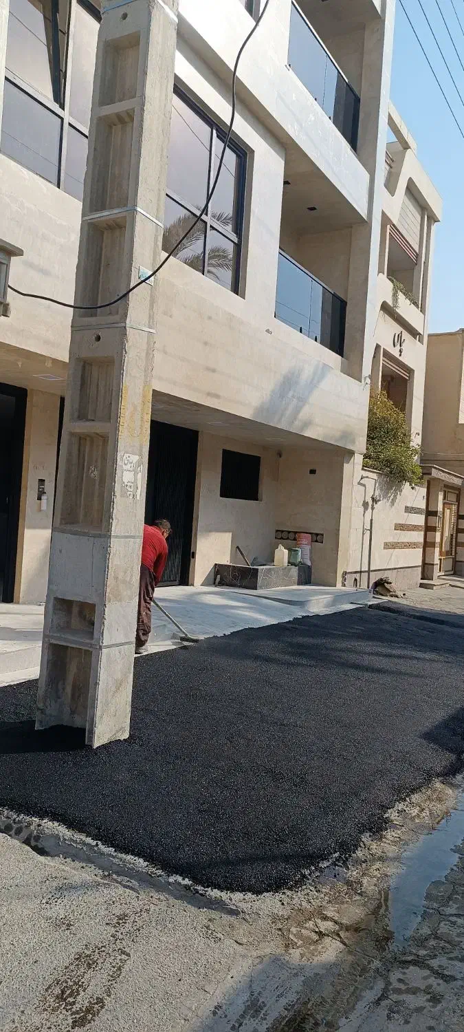 آسفالت زیرسازی قیر|خدمات پیشه و مهارت|بوشهر, |دیوار