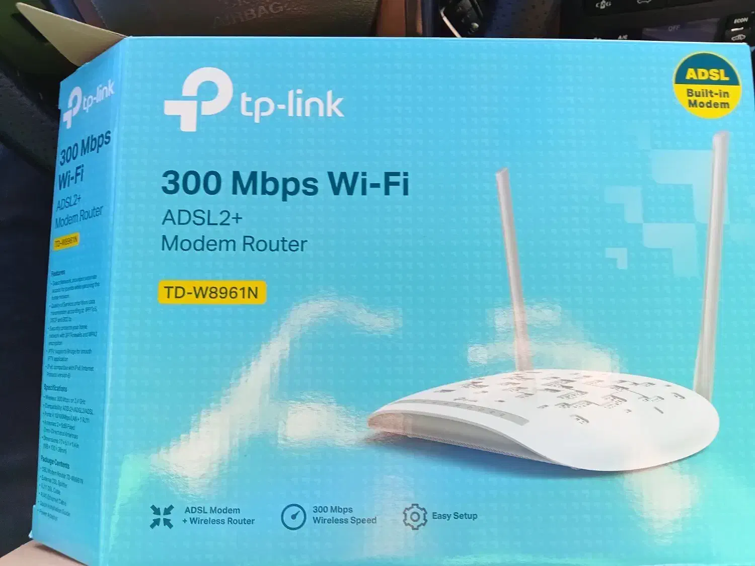 مودم adsl tplink|مودم و تجهیزات شبکه|رباط‌کریم, رباط‌کریم|دیوار