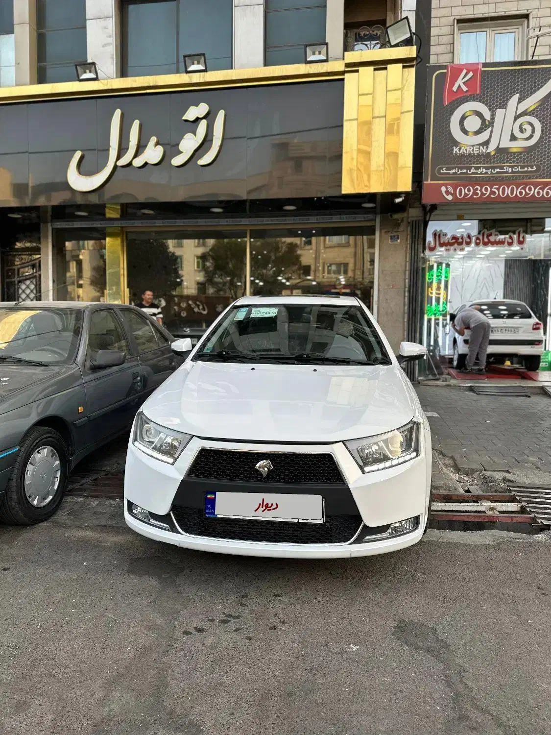 دنا آپشنال|خودرو سواری و وانت|تهران, ابوذر|دیوار