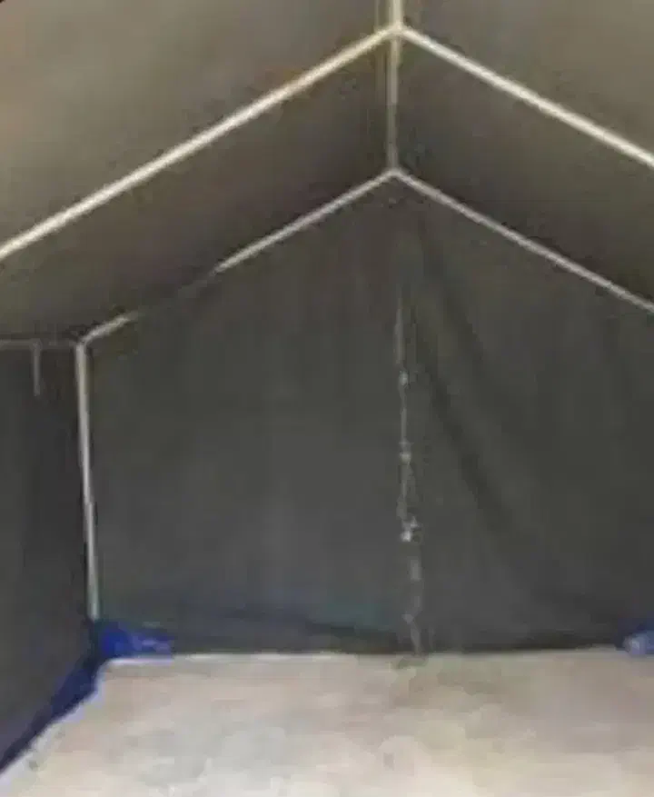 چادر اسکلیتی برزنت نو نو ۶در۴|کوهنوردی و کمپینگ|سمیرم, |دیوار