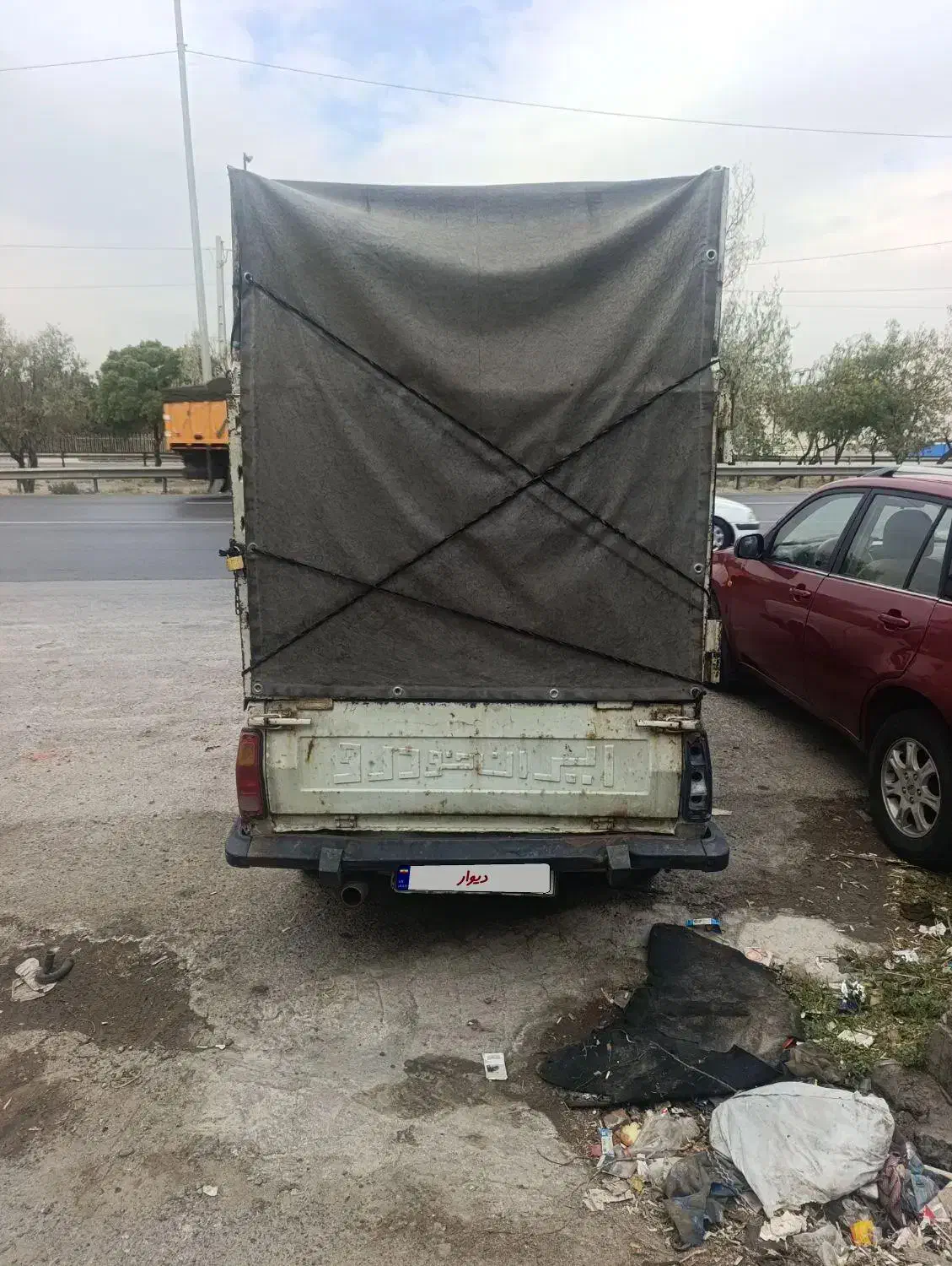 پیکان وانت  مدل۹۰ دوگانه کارخانه|خودرو سواری و وانت|تبریز, |دیوار