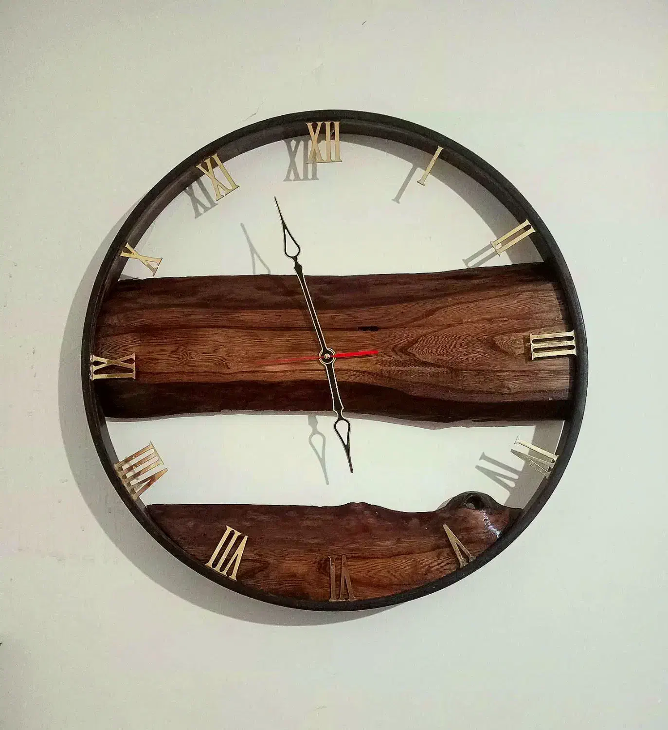 ساعت روستیک|ساعت دیواری و تزئینی|کلاردشت, |دیوار