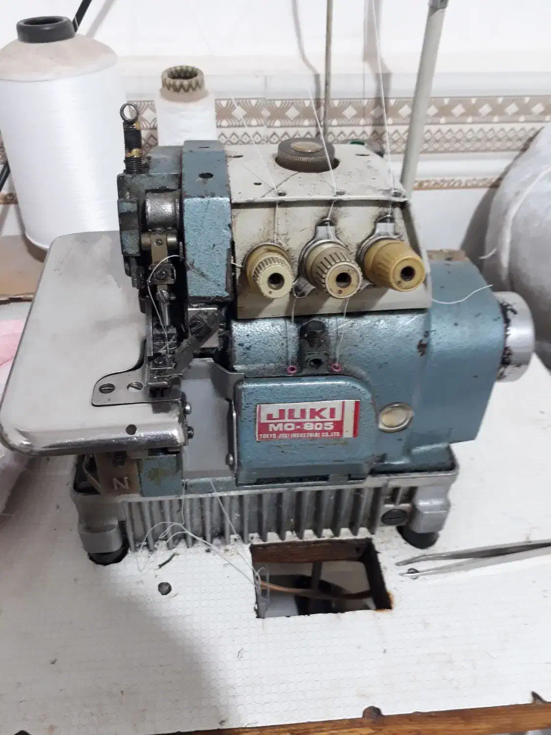 زیگزال ژوکی اصل ژاپن ۸۰۴|چرخ خیاطی و ریسندگی|هریس, |دیوار