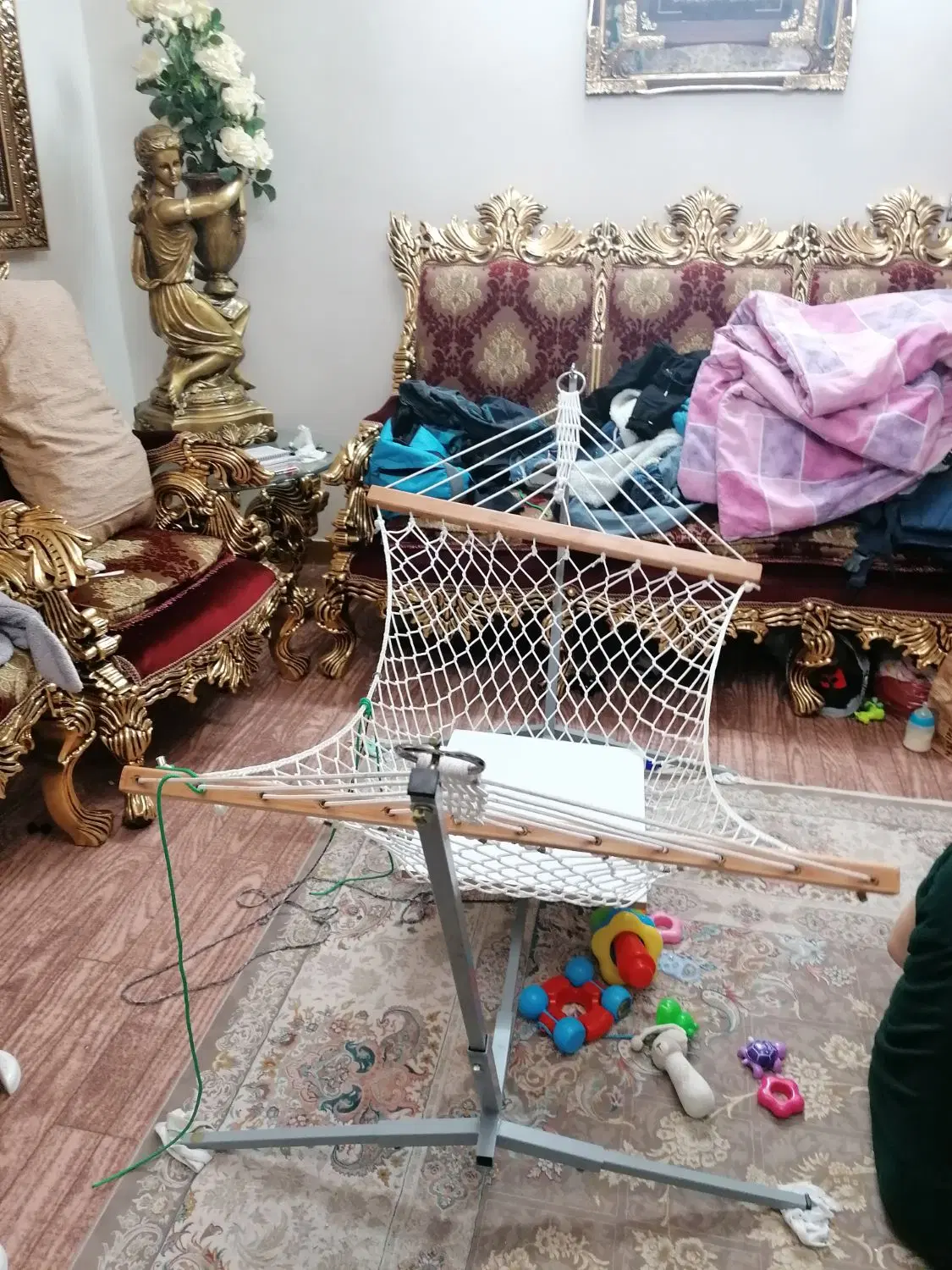 گهواره|تخت و صندلی بچه|تهران, اقدسیه|دیوار