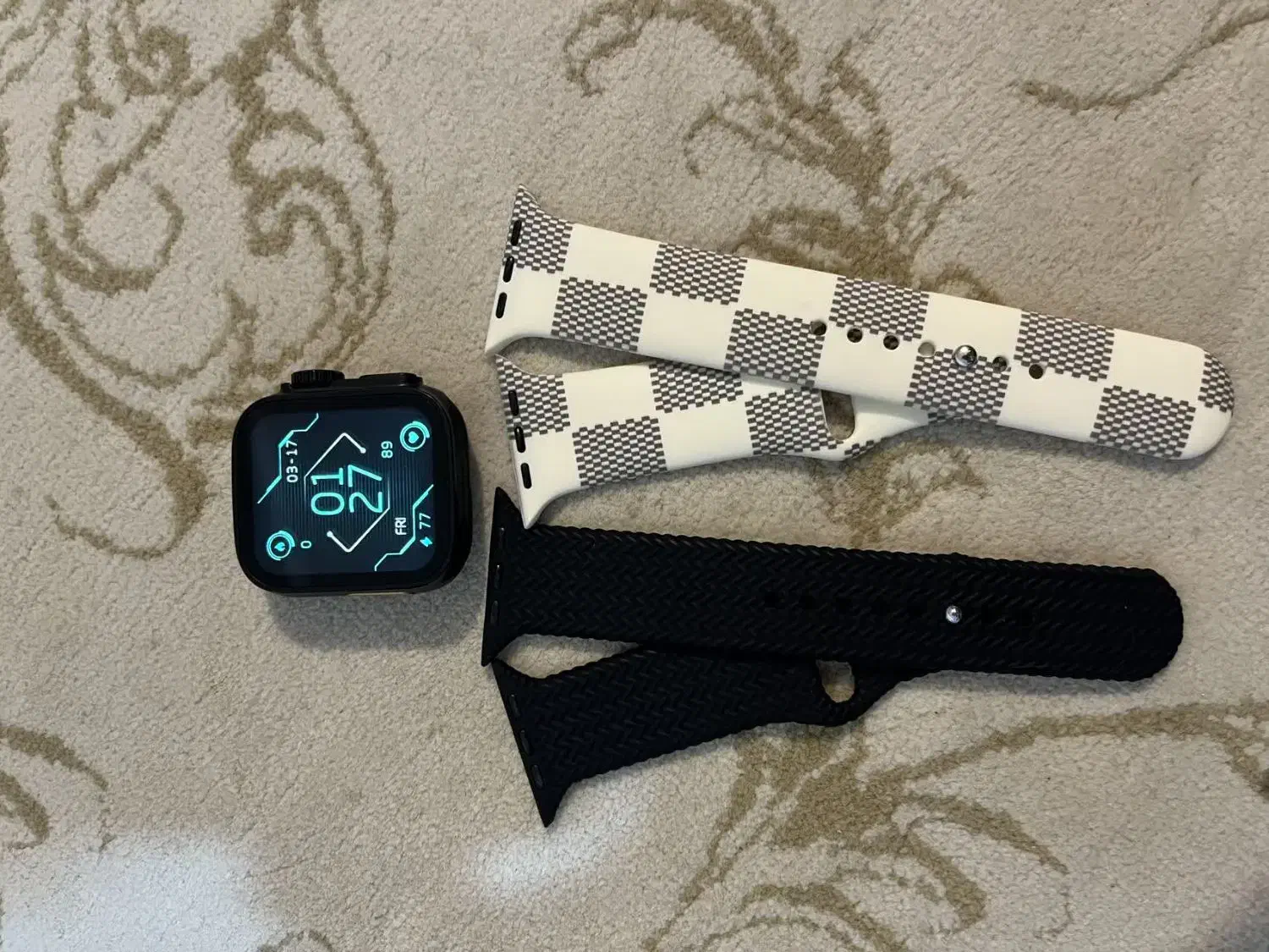 SMART WATCH USER MANUAL|ساعت|نهاوند, |دیوار