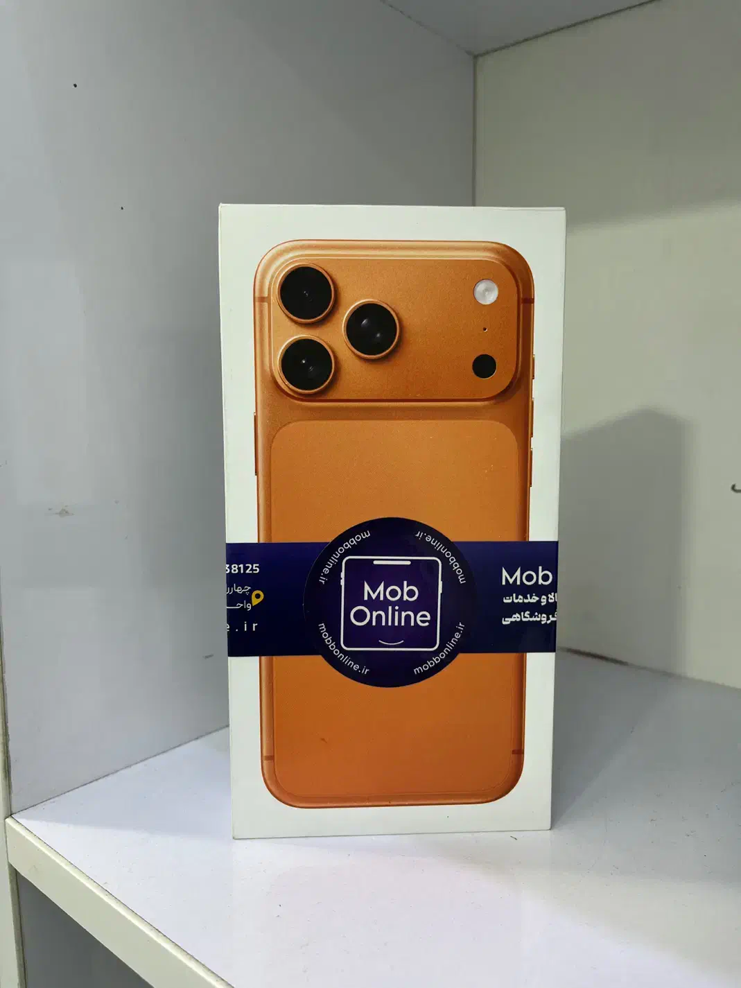 آیفون ۱۷ پرومکس آکبند نات اکتیو نقد اقساط 17promax|موبایل|اهواز, نادری|دیوار