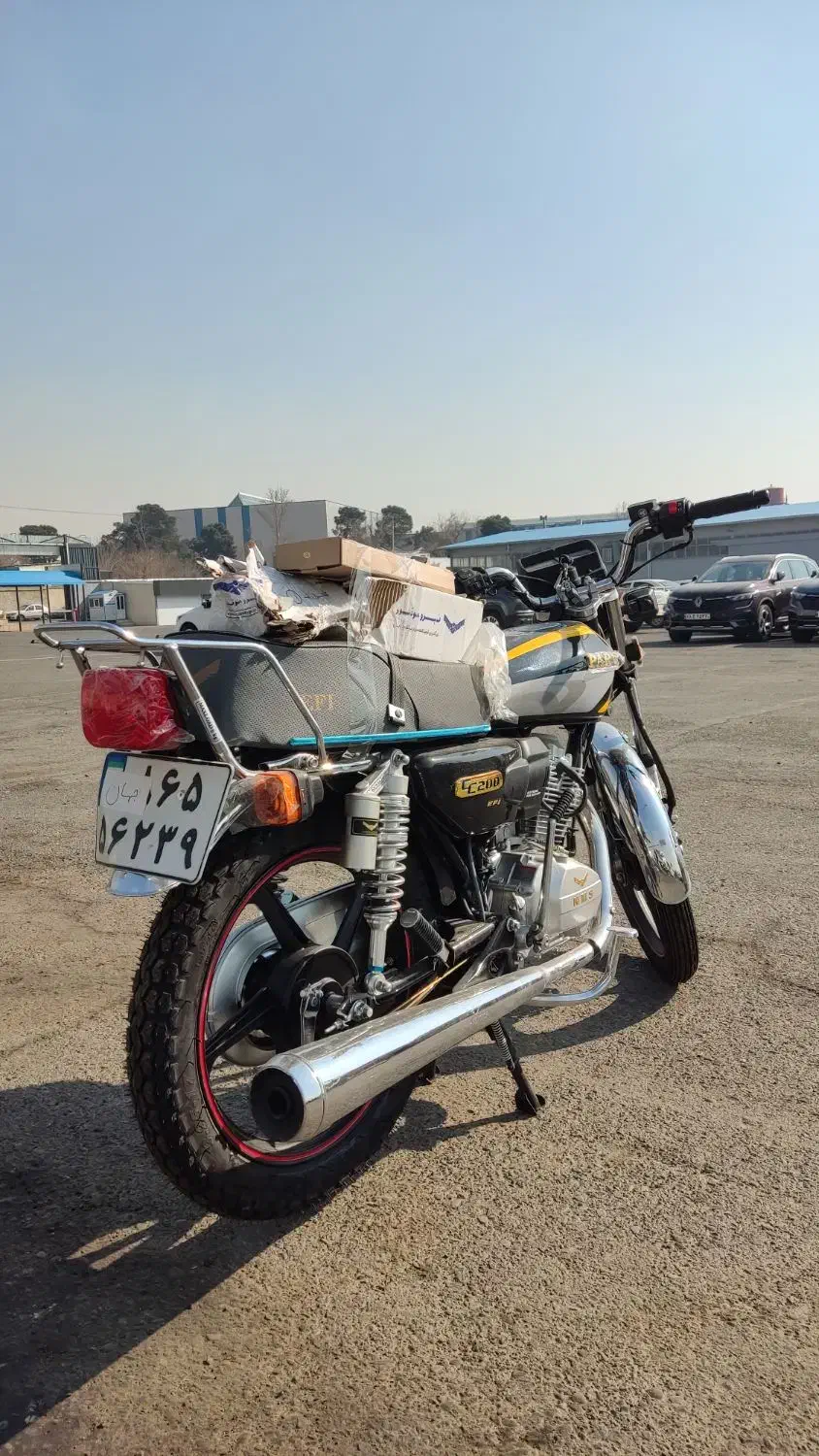 پرواز ۱۲۵ ۱۵۰ ۲۰۰|موتورسیکلت|تهران, چیتگر جنوبی|دیوار