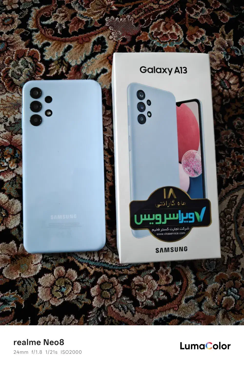 Samsung a13 128GB ram 4|موبایل|مشهد, جاهد شهر|دیوار