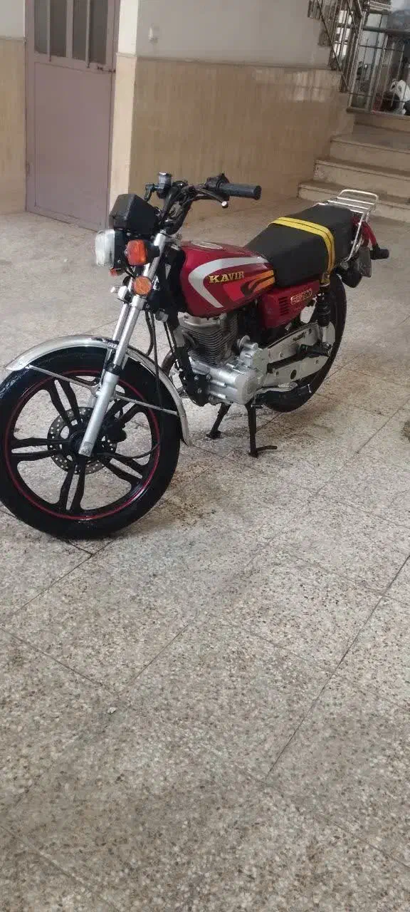 هندا کویر 200|موتورسیکلت|قم, محمد آباد|دیوار