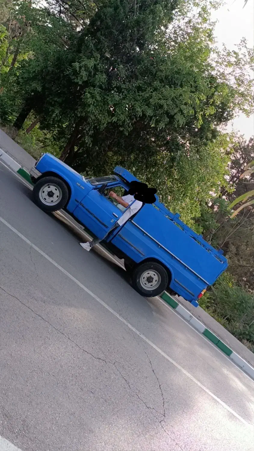 نیسان دو کانه دستی مدل 78تمیز ب شرط تناژ پاین|خودرو سواری و وانت|قرچک, ولی آباد|دیوار