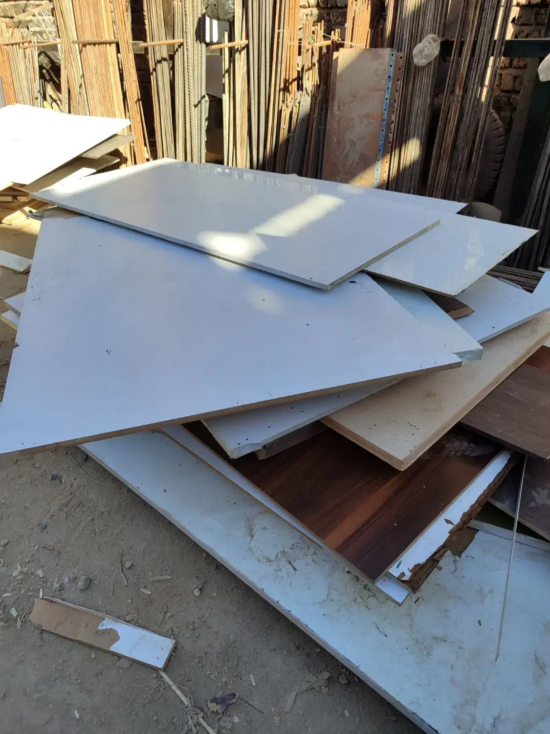 خرید و فروش ضایعات ام دی اف و کابینت ورق|عمده‌فروشی|تهران, جمهوری|دیوار