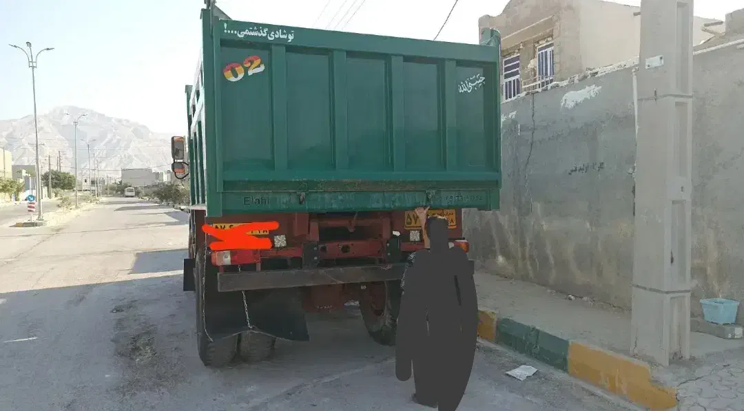 فروش تک بنز|خودرو سنگین|بندر کنگان, |دیوار