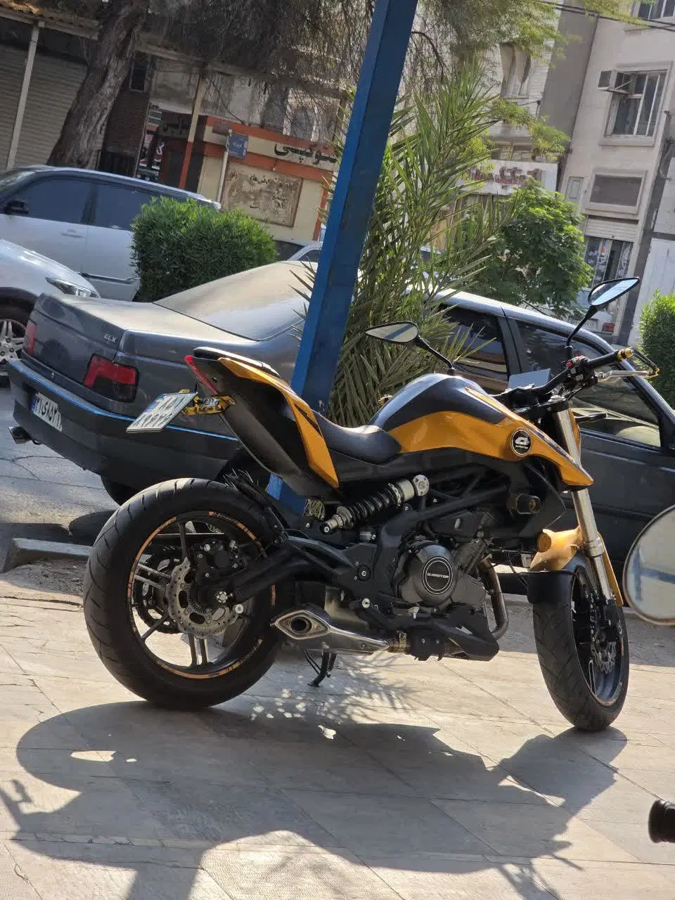 SRK 250 کیوجی QJ|موتورسیکلت|اصفهان, خلجا|دیوار
