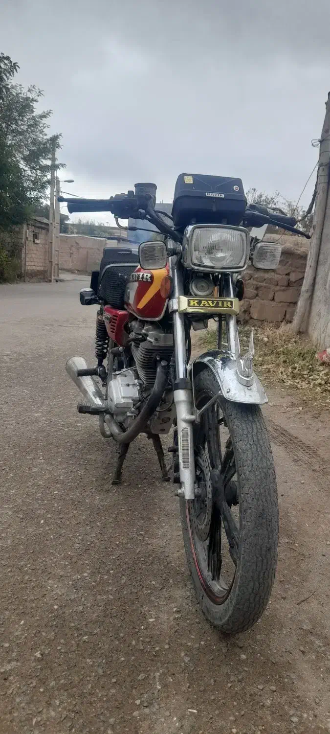 موتور ۲۰۰ کاربراتور|موتورسیکلت|اردبیل, |دیوار