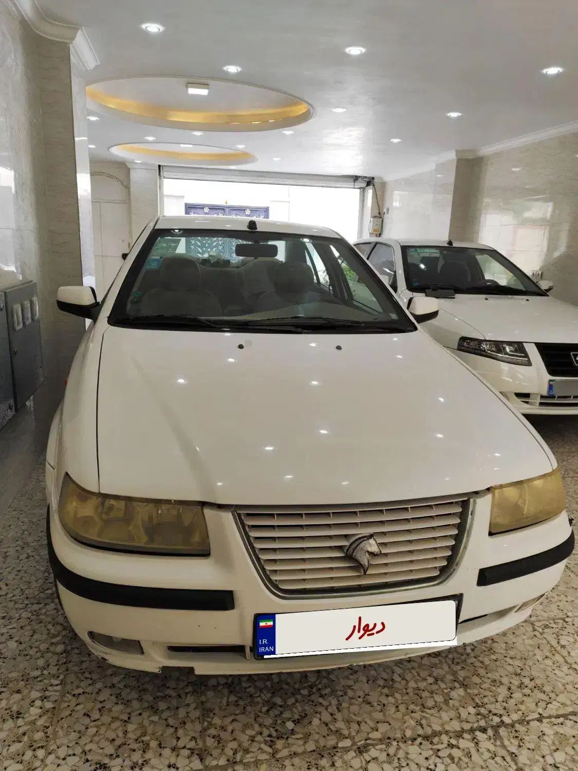 ماشین سمند Ef7 دو گانه فابریک|خودرو سواری و وانت|بندرعباس, |دیوار