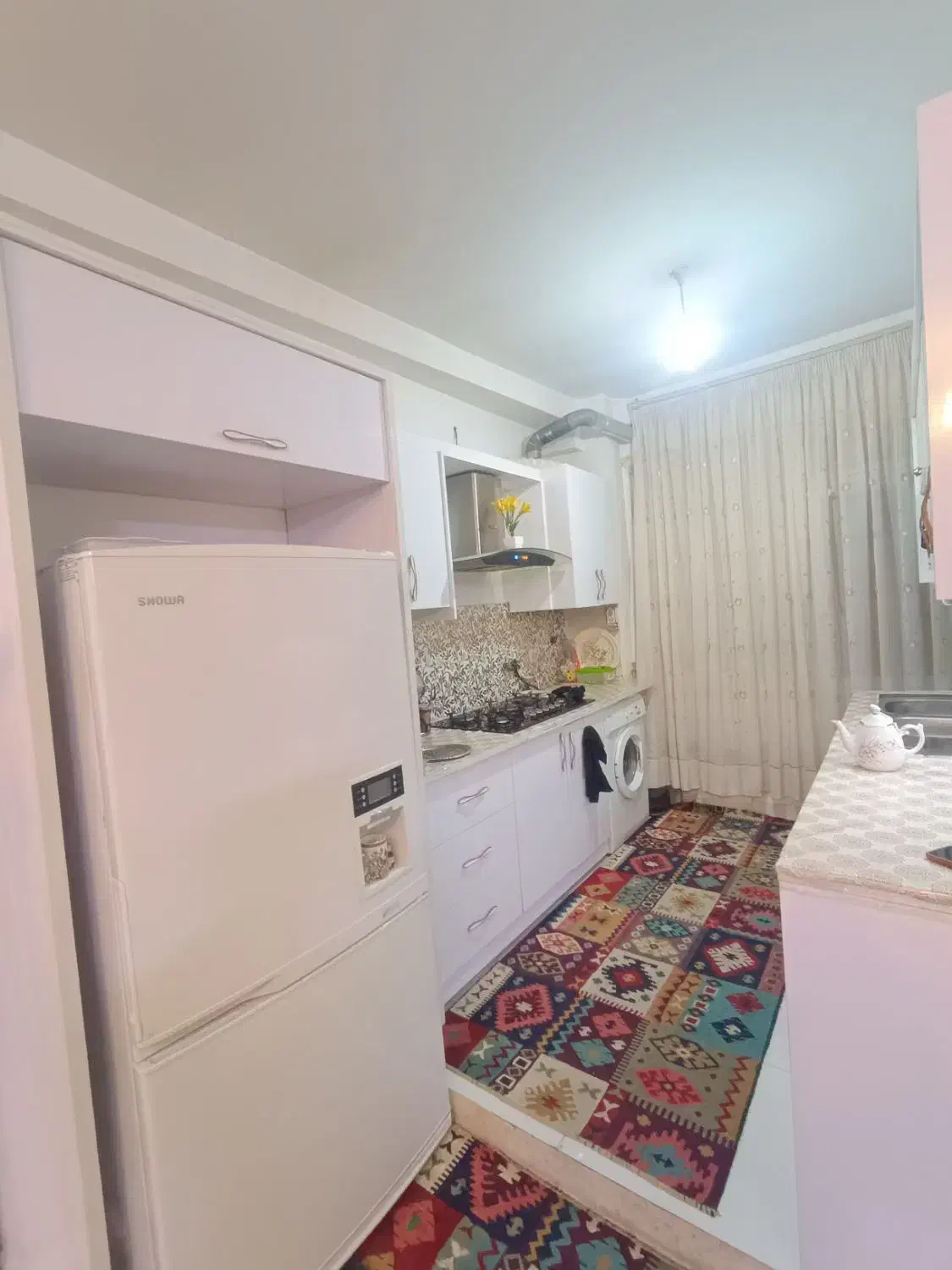 *سران*آپارتمان‌تک‌واحدی‌‌طبقه‌اول‌تمیز|فروش آپارتمان|مشهد, ایثارگران|دیوار