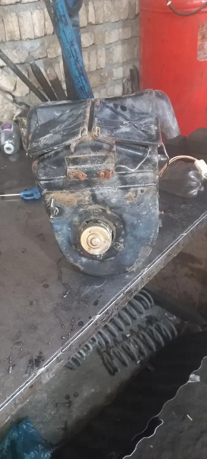 بخاری کامل نیسان سالم بشرط|قطعات یدکی و لوازم جانبی|بهارستان, |دیوار