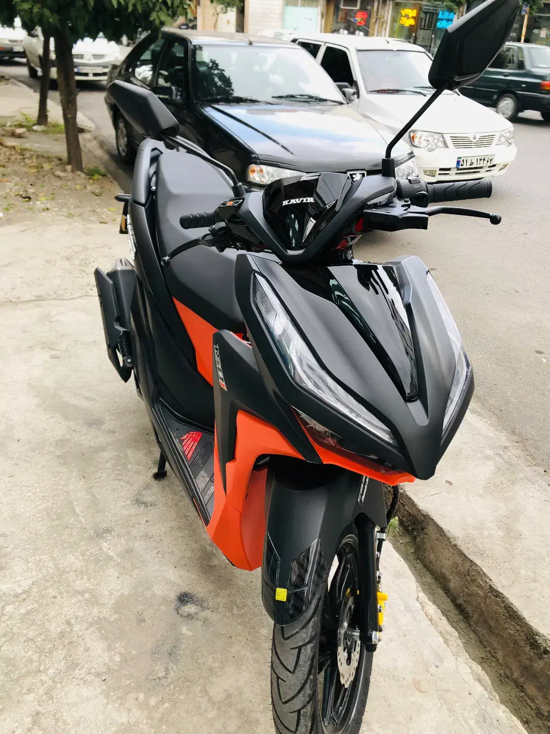 کلیک کویر ۱۴۰۲ بسیار سالم|موتورسیکلت|ساری, |دیوار