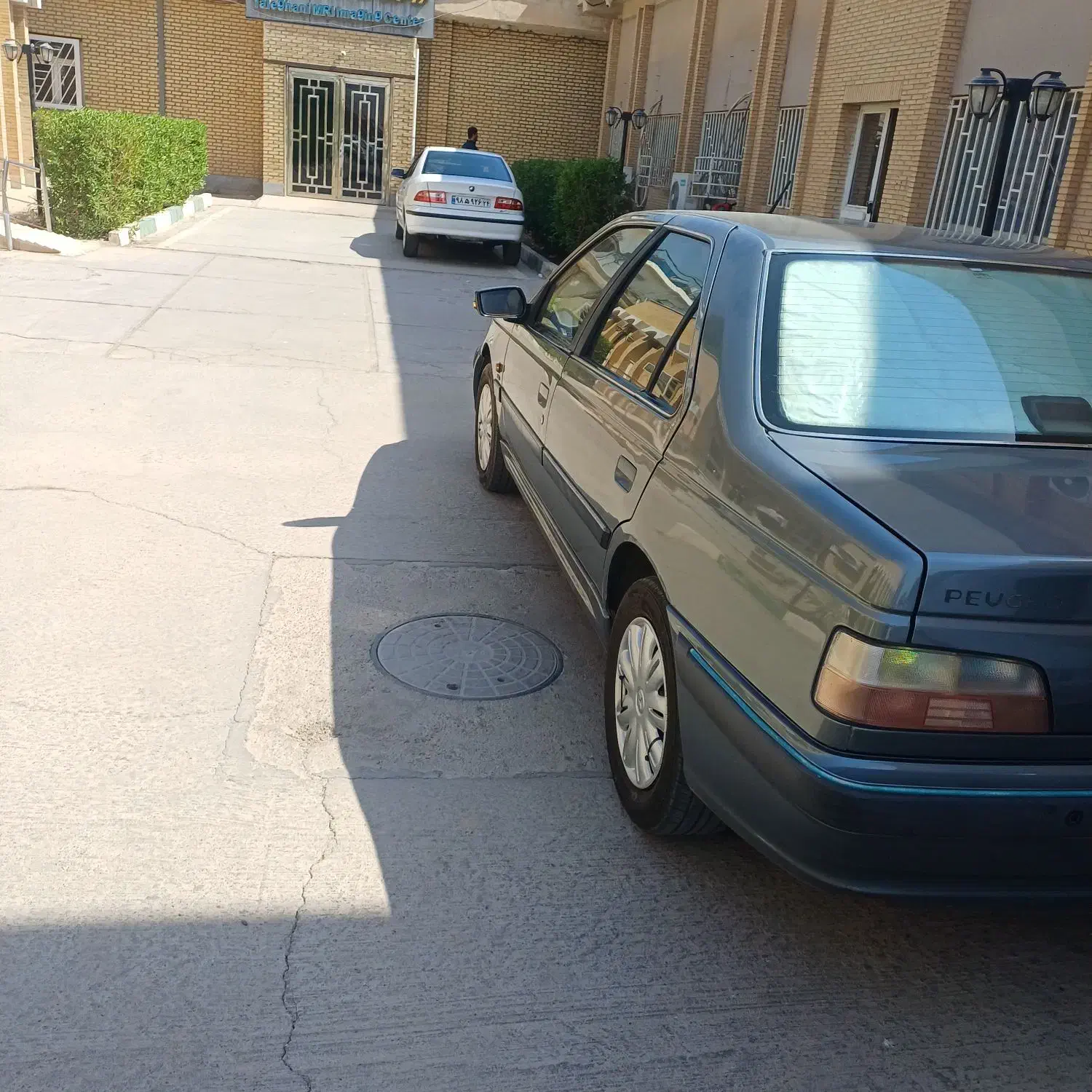 پارس tu5  مدل۹۶|خودرو سواری و وانت|آبادان, |دیوار