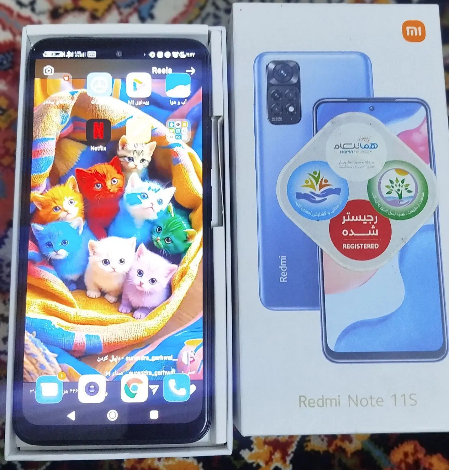 Redmi Note11s|موبایل|مشهد, سراب|دیوار