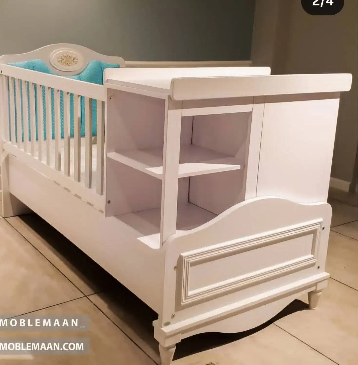 سرویس خواب کامل نوزاد نوجوان  بالسا|اسباب و اثاث بچه|تهران, شهرک غرب|دیوار