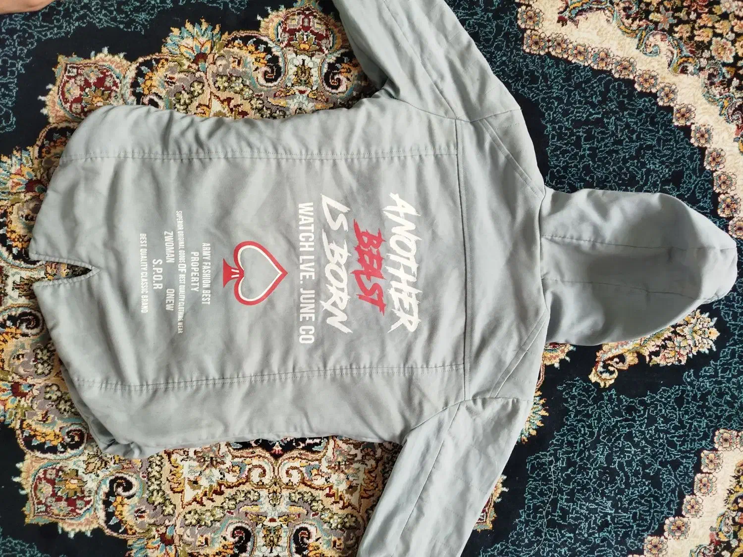 کاپشن پسرانه سایز ۳۸|کفش و لباس بچه|کرمانشاه, |دیوار