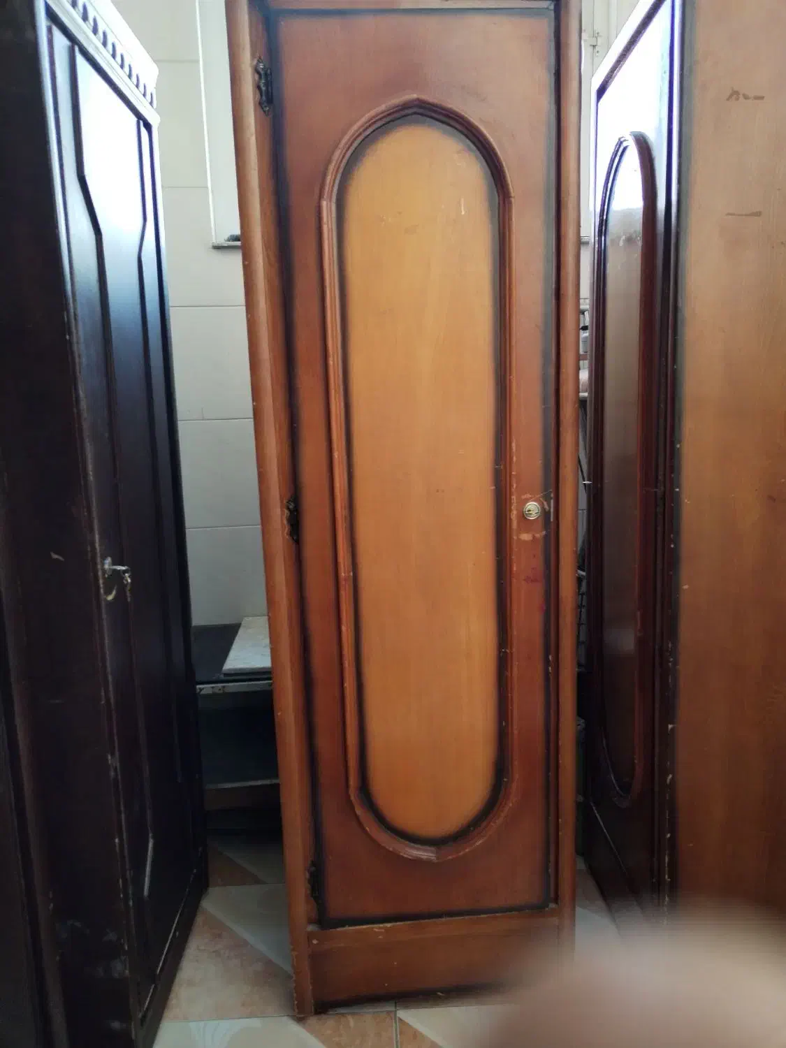 کمد لباس|جاکفشی، کمد، دراور|فرخ‌شهر, |دیوار