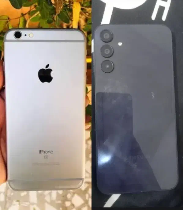 سامسونگ آ۱۵ و ایفن ۶ در حد نو|موبایل|قم, شهدا|دیوار