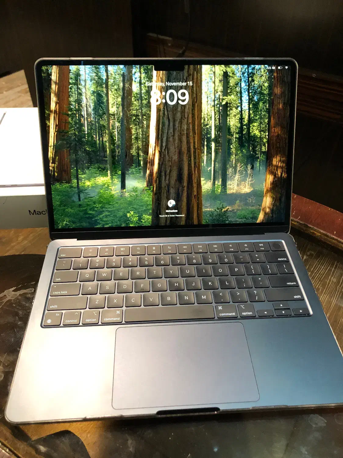 مک‌بوک ایر m3|رایانه همراه|تهران, استقلال|دیوار