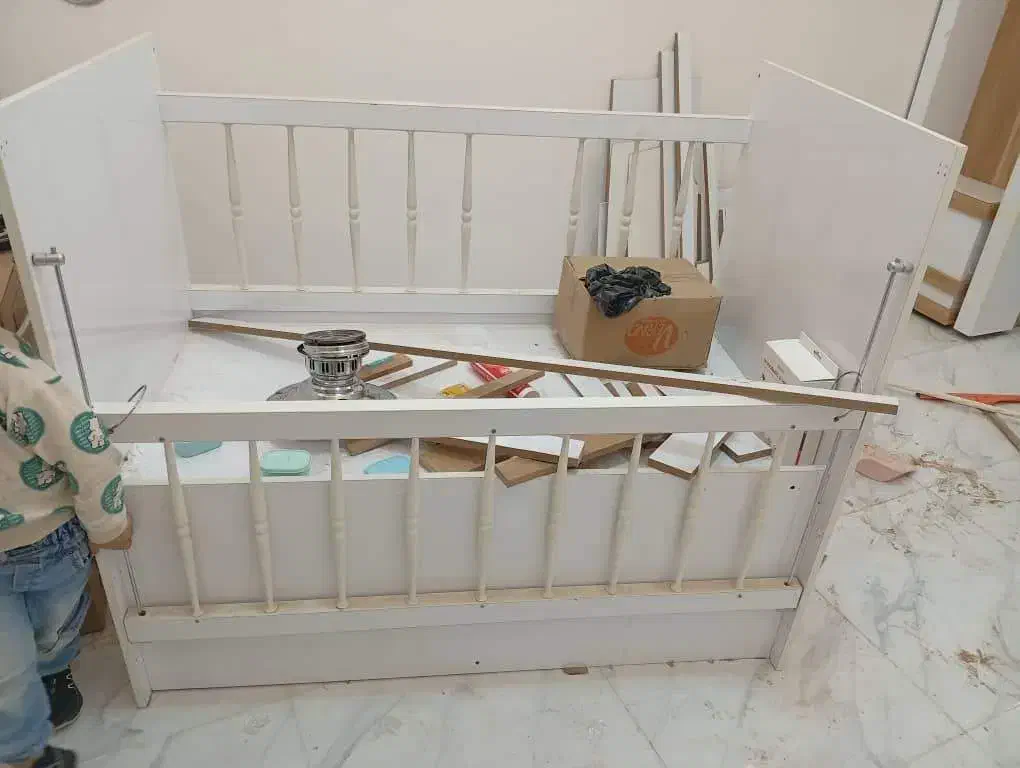 تخت و خواب کودک|تشک تختخواب|مهاباد (آذربایجان غربی), |دیوار