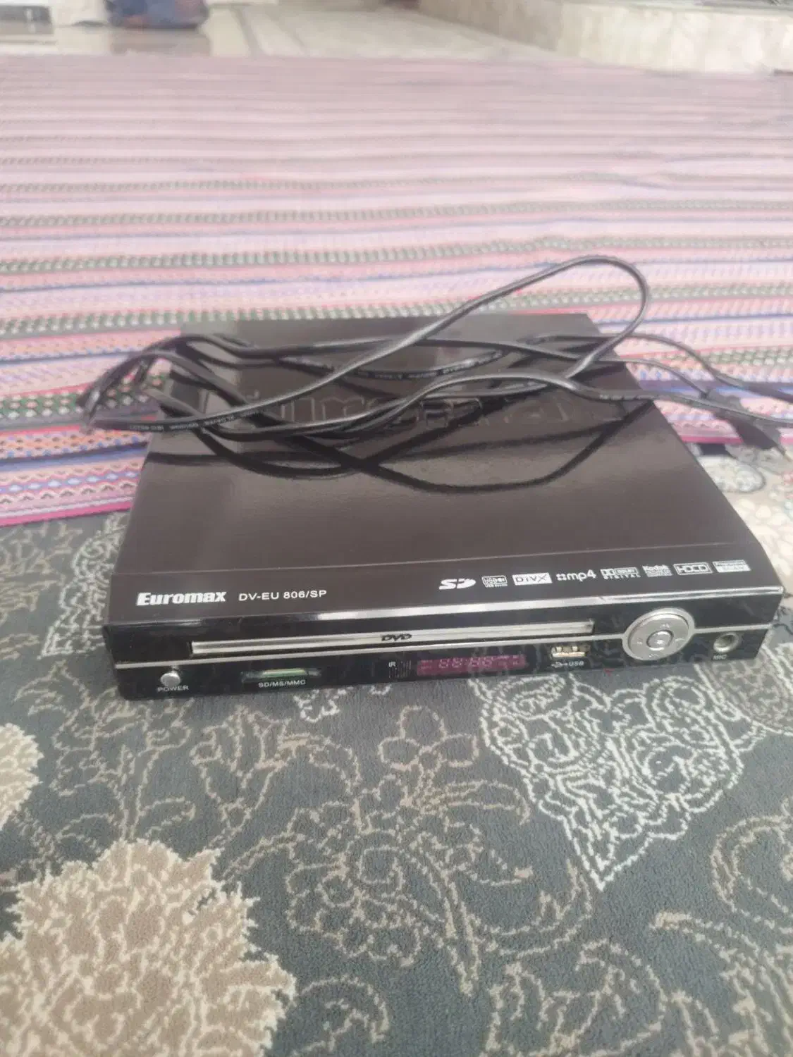 دی وی دی|پخش‌کننده DVD و ویدیو|میانه, |دیوار