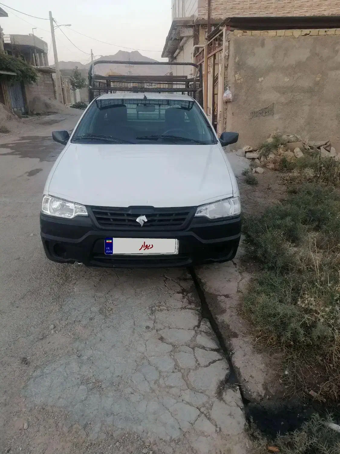 اریسان دوگانه شرکتی مدل 1394|خودرو سواری و وانت|کوهدشت, |دیوار