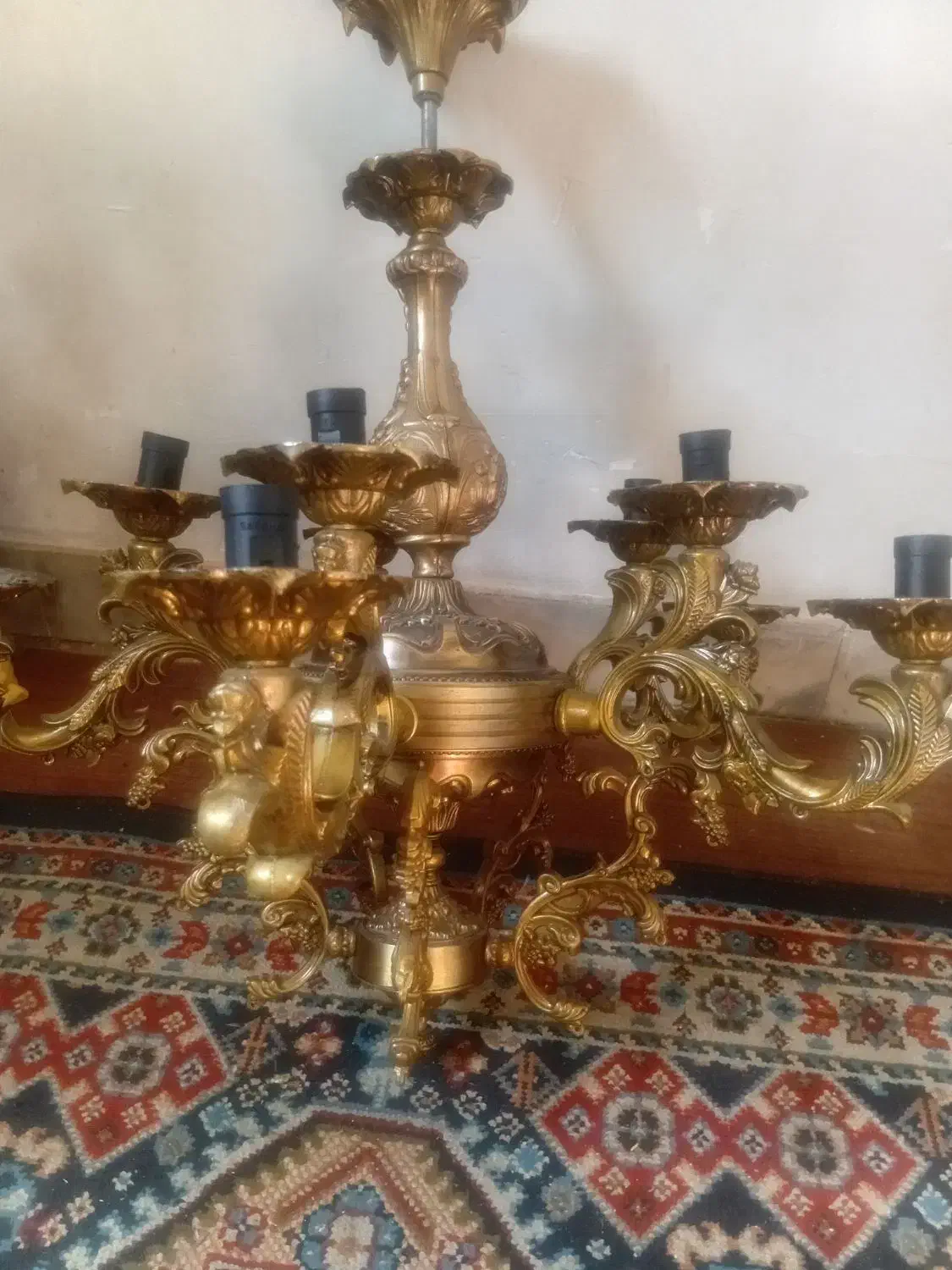 لوستر|لوستر و چراغ آویز|اصفهان, ملکشهر|دیوار