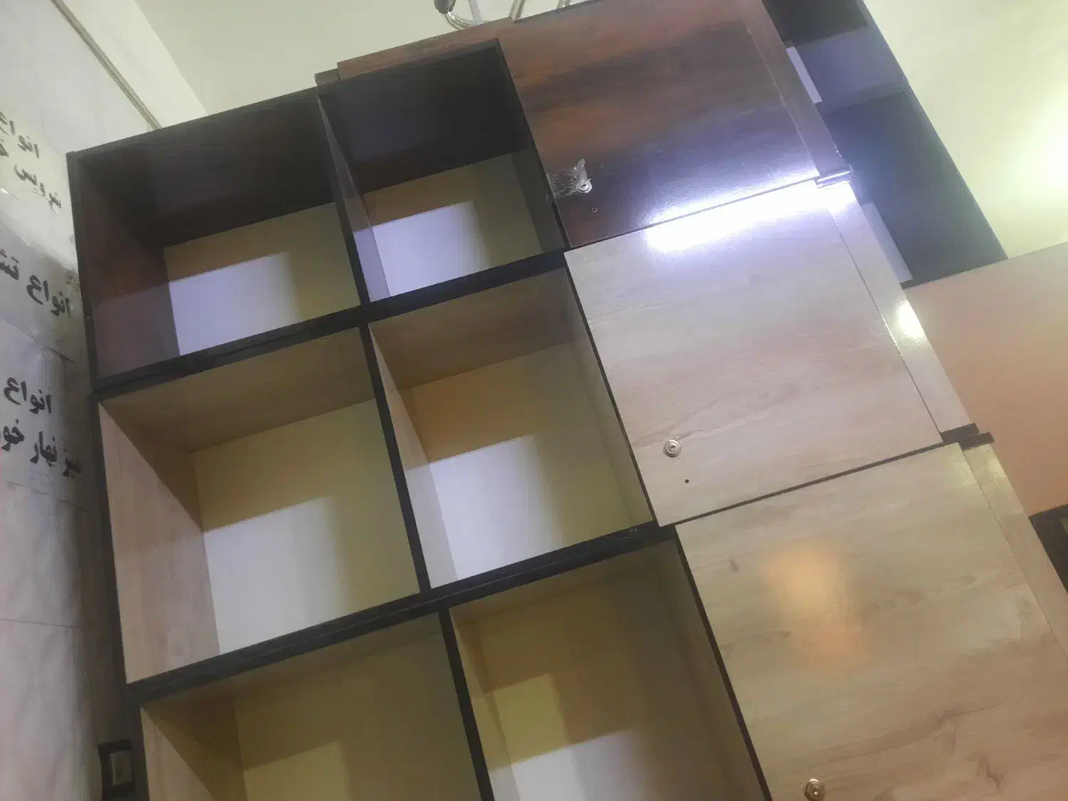 میز تحریر و کتابخانه مینی|میز تحریر و کامپیوتر|زاهدان, |دیوار