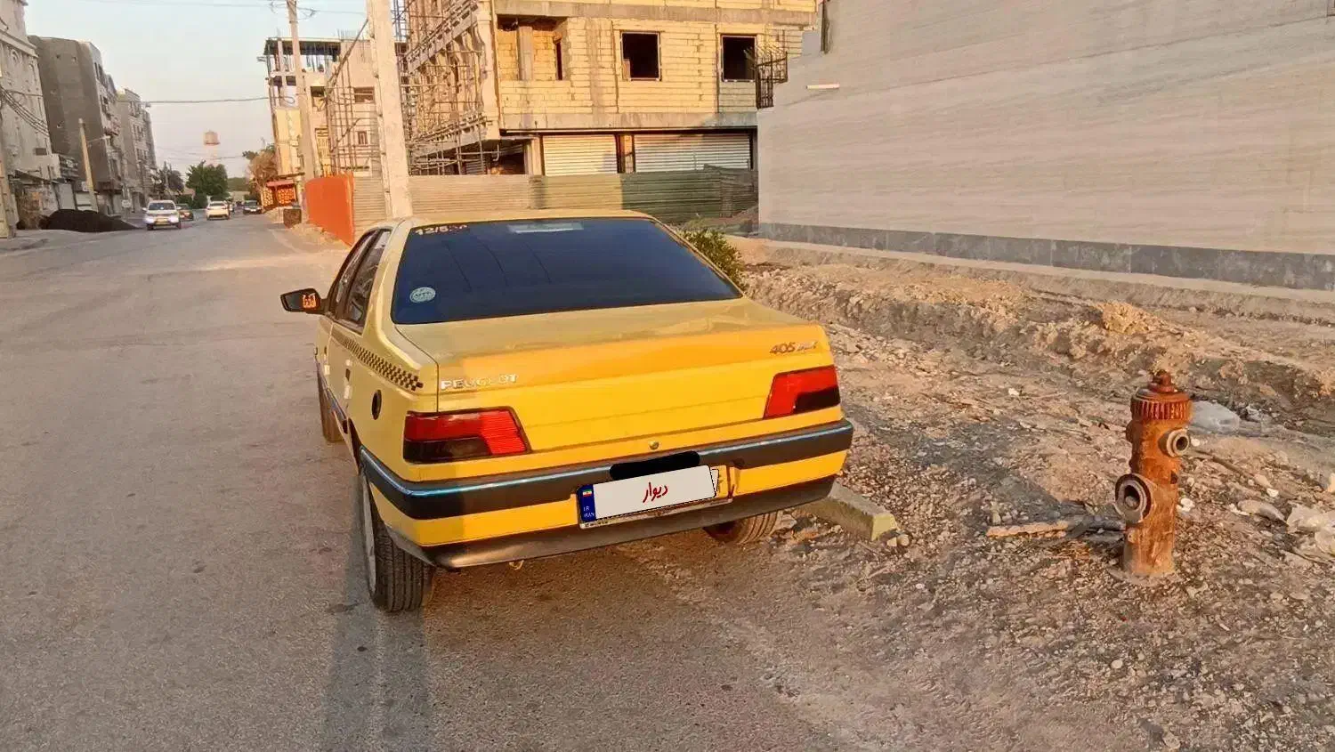 فروش405تاکسی|خودرو سواری و وانت|بندر ماهشهر, |دیوار